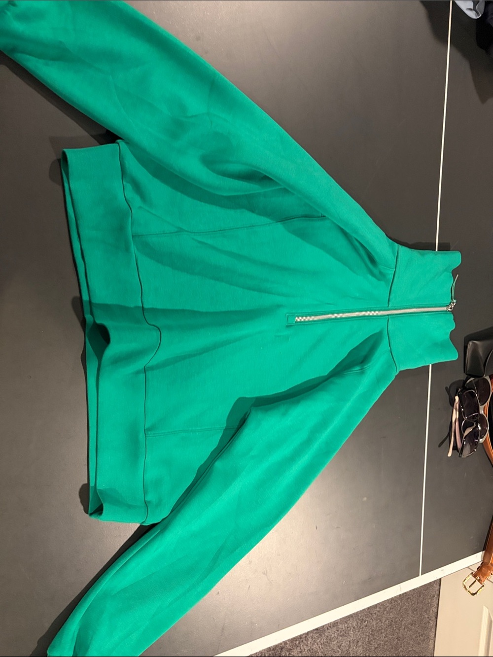 Spanx size medium green